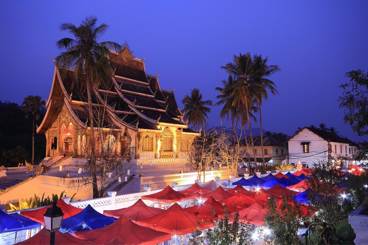 Luang Prabang Night Market